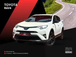 Blanco Usado 2018 Toyota RAV4 Hybrid Advance SUV | 22.490 € (Precio justo)