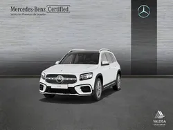 Blanco polar Usado 2024 Mercedes GLB200 SUV | 52.900 €