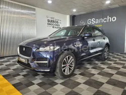 Negro Usado 2017 Jaguar F-Pace R-Sport SUV | 17.500 € (Buen precio)