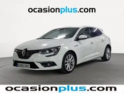 Blanco Usado 2018 Renault Mégane IV Zen Utilitario | 16.355 € (Caro)