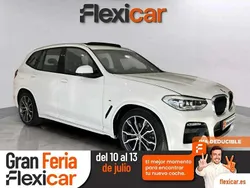 Blanco Usado 2020 BMW X3 SUV | 27.490 € (Buen precio)
