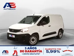 Blanco Usado 2021 Peugeot Partner S Monovolumen | 8950 € (Buen precio)