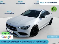 Blanco Usado 2021 Mercedes CLA200 Berlina | 30.800 € (Precio justo)