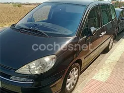 Negro Usado 2008 Peugeot 807 Premium Monovolumen | 4900 € (Precio justo)