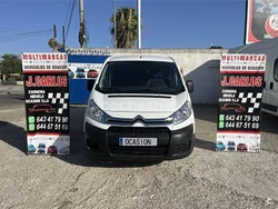 Blanco Usado 2004 Citroën Jumpy Comfort Monovolumen | 9490 € (Un poco caro)