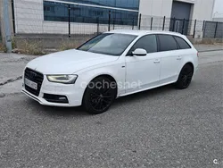 Blanco Usado 2014 Audi A4 S-Line Familiar | 14.000 €