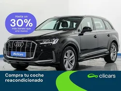 Negro Usado 2019 Audi Q7 S-Line SUV | 48.290 € (Un poco caro)