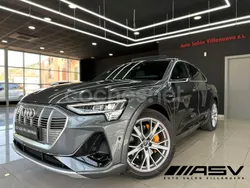 Gris daytona Usado 2021 Audi e-tron Sportback S-Line SUV | 37.900 € (Precio justo)