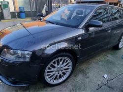 Negro Usado 2005 Audi A3 Sportback Attraction Utilitario | 6000 € (Precio justo)
