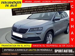 Gris Usado 2019 Skoda Karoq Ambition SUV | 17.890 € (Precio justo)