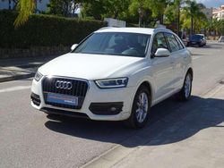 Blanco Usado 2013 Audi Q3 Ambition SUV | 13.900 € (Precio justo)