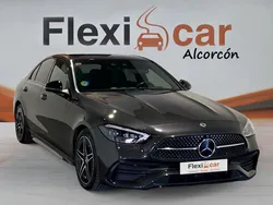 Gris Usado 2021 Mercedes C300e Berlina | 43.790 € (Precio justo)