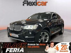 Negro Usado 2018 BMW X4 SUV | 31.990 € (Precio justo)