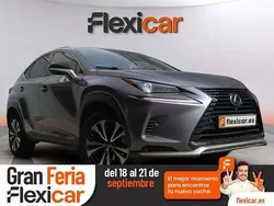 Gris Usado 2021 Lexus NX300h Executive Line SUV | 30.490 € (Super precio)