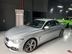 Gris / plata Usado 2016 BMW 420 Descapotable | 23.999 € (Buen precio)