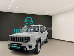 Blanco Usado 2021 Jeep Renegade Limited SUV | 19.990 € (Precio justo)
