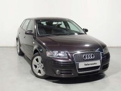 Gris Usado 2005 Audi A3 Sportback Ambition Utilitario | 6500 € (Un poco caro)