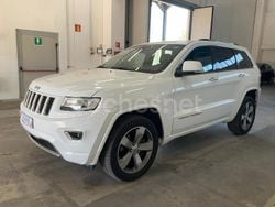 Blanco Usado 2015 Jeep Grand Cherokee Overland SUV | 23.990 € (Precio justo)