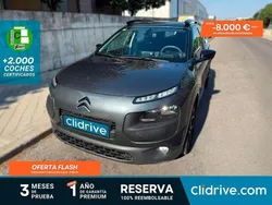 Gris Usado 2015 Citroën C4 Cactus Feel Utilitario | 9990 € (Un poco caro)
