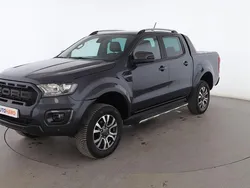 Gris Usado 2020 Ford Ranger Wildtrack Recogida | 37.199 € (Precio justo)