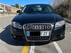 Negro Usado 2008 Audi A4 S-Line Berlina | 6500 € (Super precio)