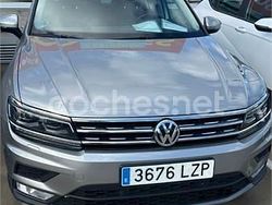 Gris / plata Usado 2016 VW Tiguan Sportline SUV | 22.000 € (Precio justo)