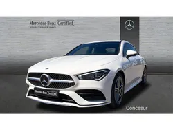 Blanco Usado 2021 Mercedes CLA180 Berlina | 32.900 € (Un poco caro)