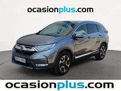 Gris Usado 2018 Honda CR-V Lifestyle SUV | 21.810 € (Buen precio)