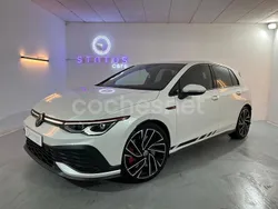 Blanco Usado 2023 VW Golf VIII GTI Clubsport Berlina | 40.000 € (Precio justo)