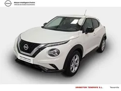 Blanco Usado 2022 Nissan Juke Acenta SUV | 16.425 € (Buen precio)