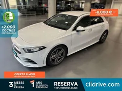 Blanco Usado 2020 Mercedes A200 Berlina | 23.490 € (Super precio)