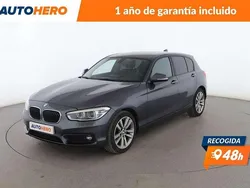 Gris / plata Usado 2019 BMW 118 Sport Line Utilitario | 17.699 € (Buen precio)
