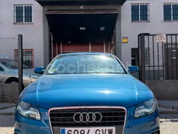 Azul Usado 2010 Audi A4 Berlina | 9199 € (Precio justo)