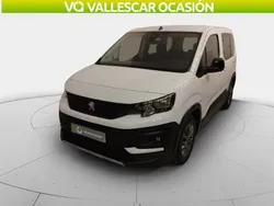 Blanco Usado 2022 Peugeot Rifter Business-Line Monovolumen | 20.900 € (Precio justo)