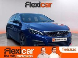 Azul Usado 2019 Peugeot 308 GT-line Familiar | 11.190 € (Precio justo)