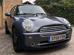Azul Usado 2006 Mini Cooper Cabriolet Descapotable | 8500 € (Un poco caro)