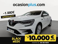 Blanco Usado 2022 Renault Mégane IV Intens Berlina | 16.290 € (Precio justo)