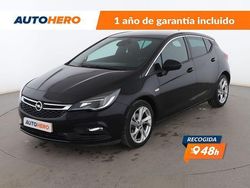 Negro Usado 2019 Opel Astra Dynamic Berlina | 11.799 € (Precio justo)