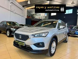 Gris Usado 2023 Seat Tarraco Style SUV | 26.500 € (Precio justo)