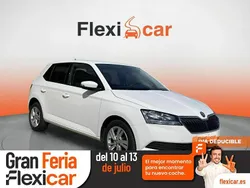 Blanco Usado 2020 Skoda Fabia Ambition Berlina | 14.490 € (Precio justo)