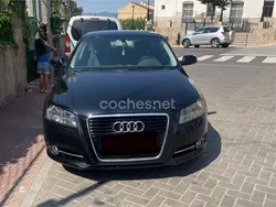 Negro Usado 2011 Audi A3 Sportback Ambition Berlina | 7000 € (Precio justo)