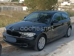 Negro Usado 2008 BMW 116 Utilitario | 6500 € (Precio justo)