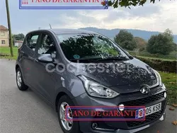 Gris / plata Usado 2018 Hyundai i10 Utilitario | 9500 € (Precio justo)