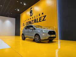 Gris / plata Usado 2023 Ford Ecosport ST-Line SUV | 16.900 € (Precio justo)
