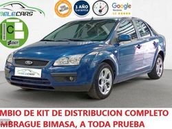 Azul Usado 2005 Ford Focus Trend Berlina | 3750 € (Un poco caro)