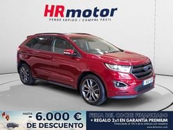 Rojo Usado 2019 Ford Edge ST-Line SUV | 25.290 € (Precio justo)