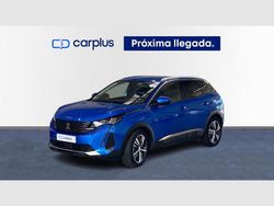 Azul vertigo (metalizado) Usado 2021 Peugeot 3008 Allure | 20.990 € (Precio justo)