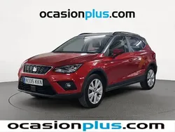 Rojo Usado 2018 Seat Arona Style SUV | 14.082 € (Precio justo)