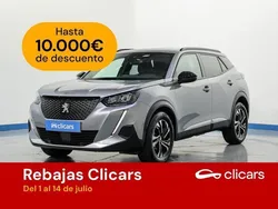 Gris Usado 2023 Peugeot 2008 Allure SUV | 15.990 € (Buen precio)