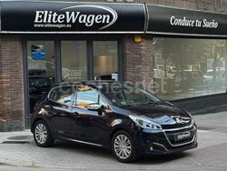 Azul Usado 2017 Peugeot 208 Allure Utilitario | 8490 € (Precio justo)
